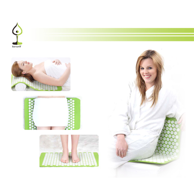 Tapis de shakti de massage d'acupression de haute qualité meilleur tapis d'acupression de soulagement de la douleur dorsale (5)